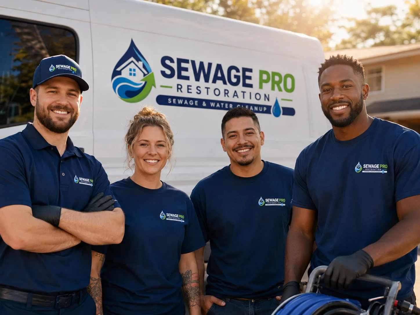 Sewage Cleanup Services company in Frankfort, OH
